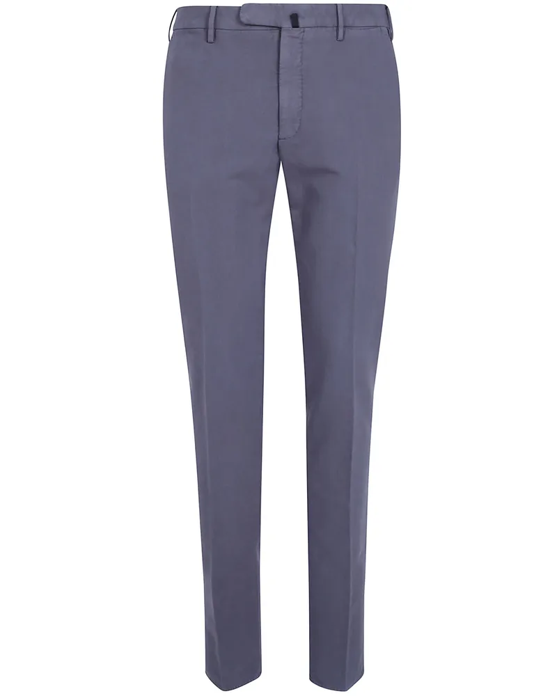 Incotex Pants Regular Fit "Classic Regular Chino Gray