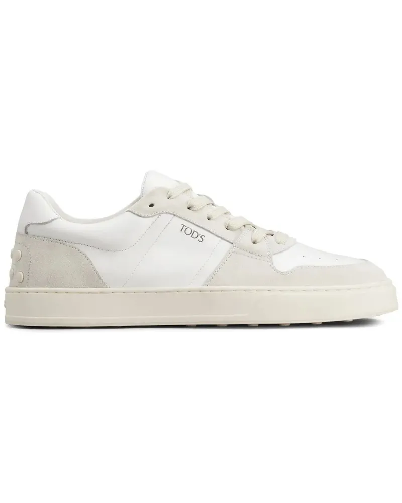 TOD'S Classic Low Sneakers White