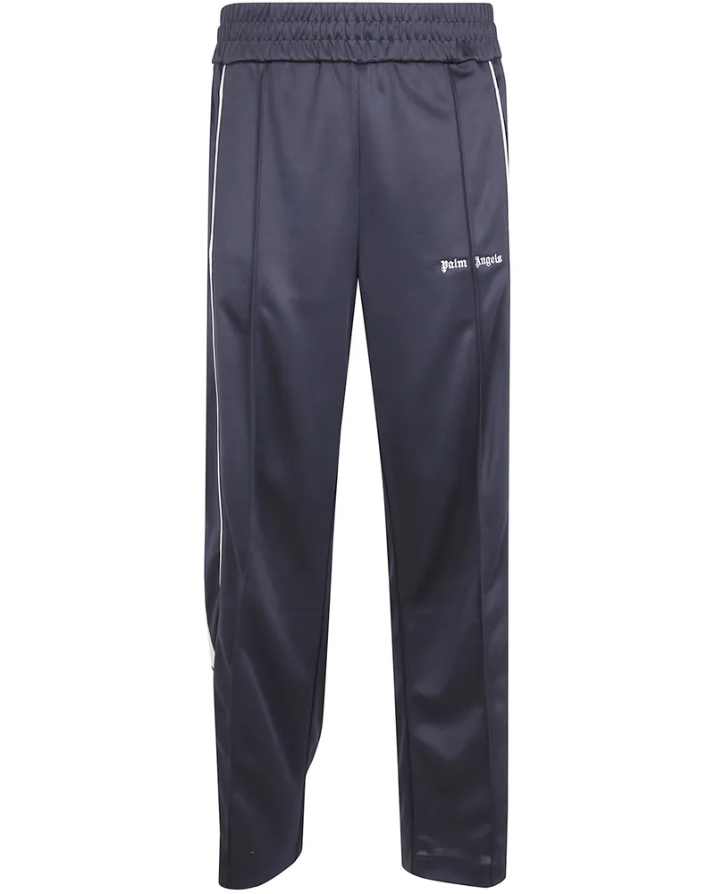 Palm Angels Pants Classic Logo "Vint Track Pants Black
