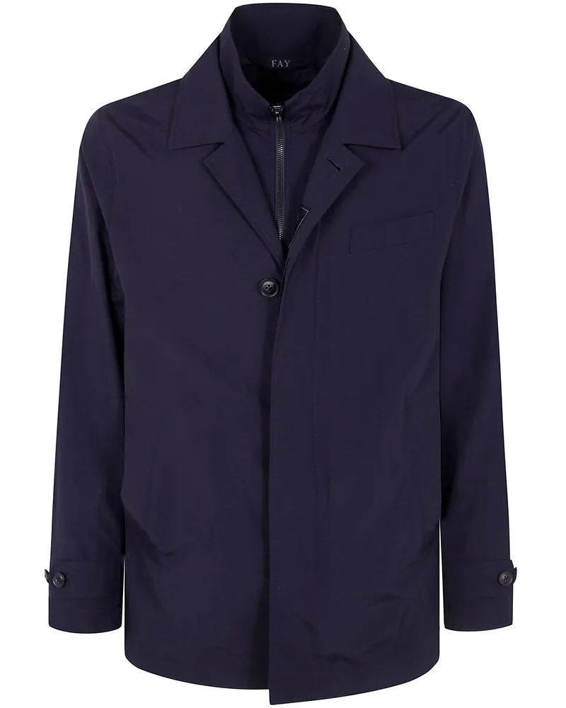 Fay Fay Jacket Blue