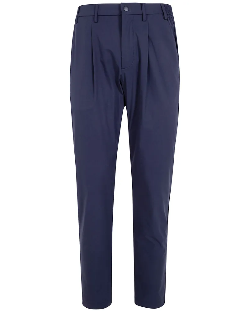 People of Shibuya Kobra Man Trousers Blue