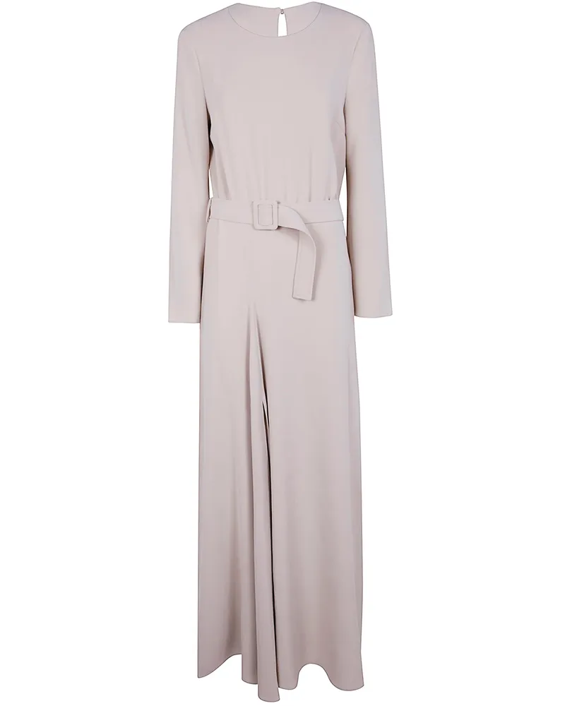 P.A.R.O.S.H. P. A.R. O.S. H. Cady Long Dress White