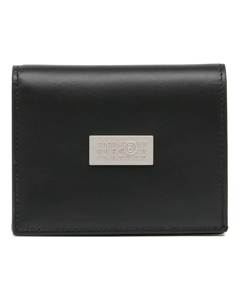 Maison Margiela Numeric" Bifold Wallet Black