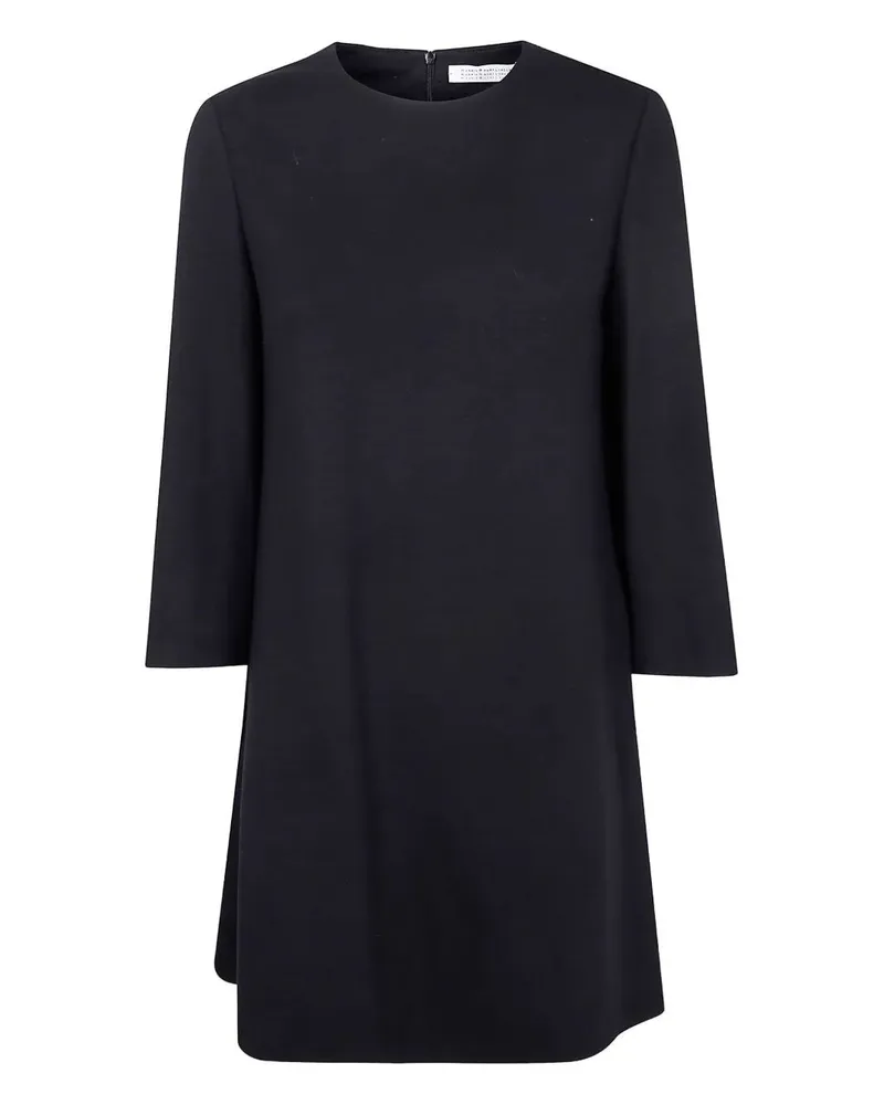Harris Wharf London Women Bell Sleeves Dress Superfine Merino Black