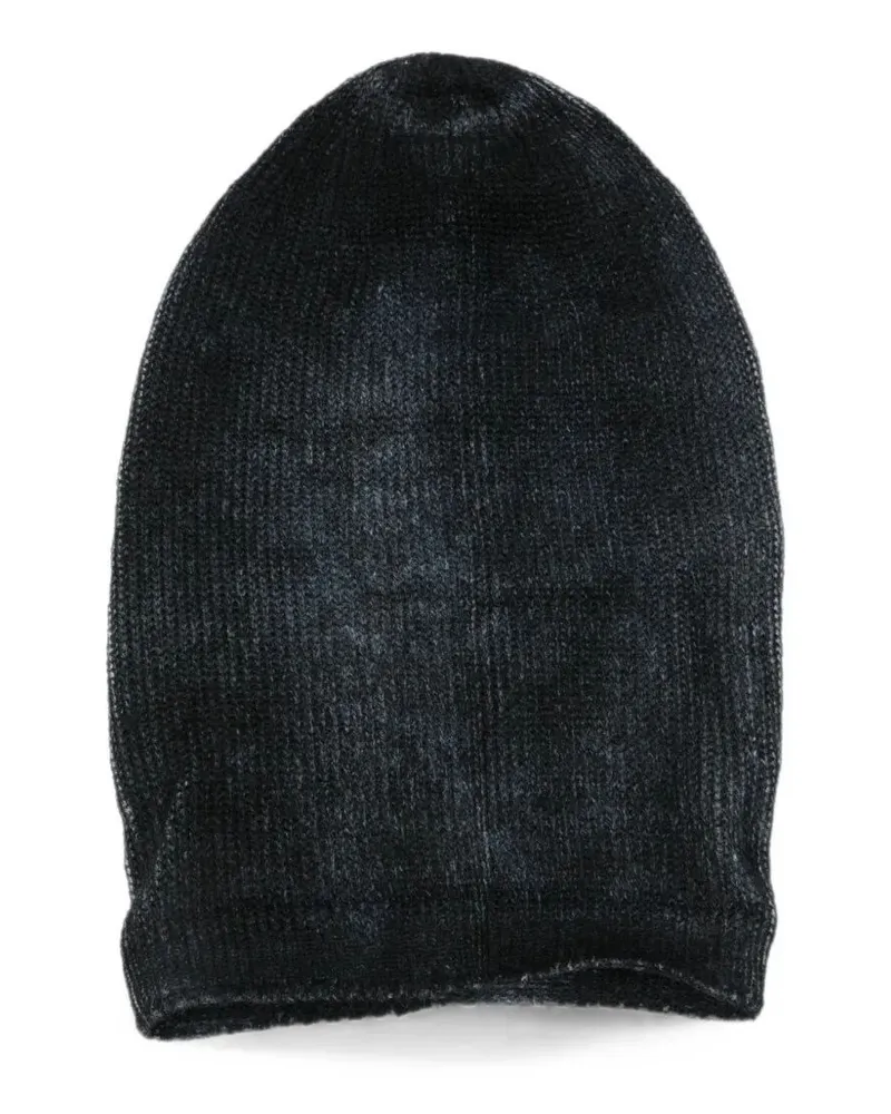 Avant Toi Hat Cashmere "Salt Effect Blue