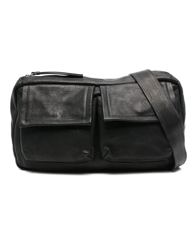 Ann Demeulemeester Lova Soft Cross Body Bag Vintage Lux By Ann Demeule Black