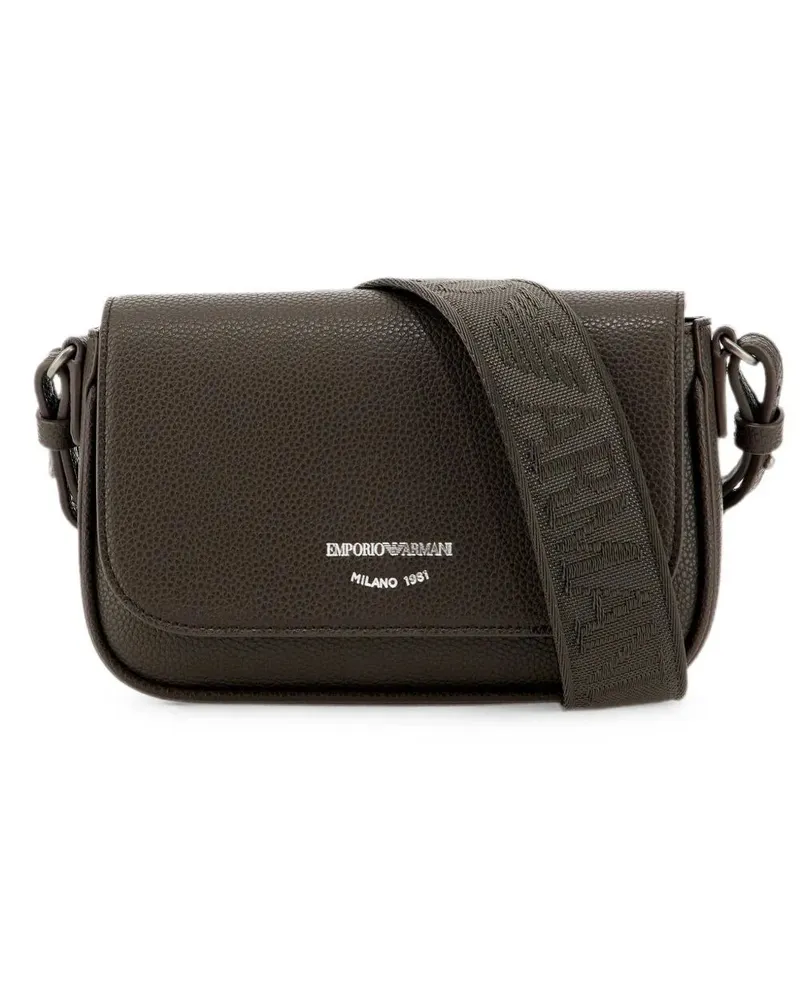 Emporio Armani Bag Mini "Dark Smoke Gray