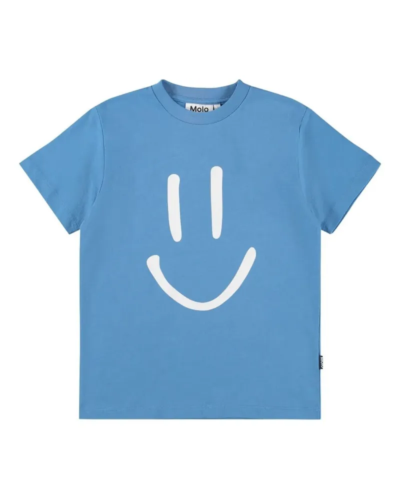 Molo Roxo" Short Sleeves T-Shirt Blue