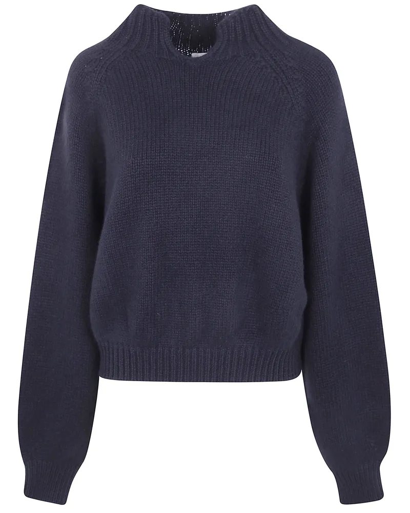 KHAITE Cashmere Sweater "Cain Black