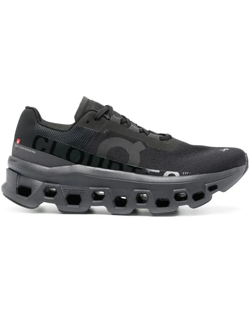 ON Cloudmonster Sneakers By On Running Black