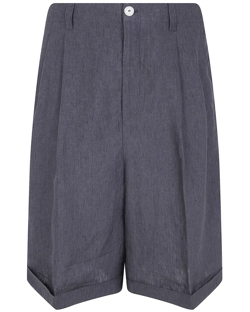 Jacquemus Le Short Pastro" Bermuda Trousers Gray