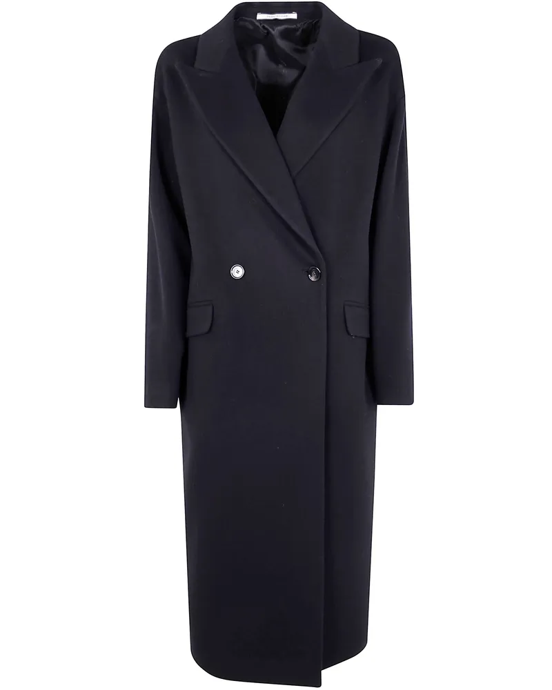 Tagliatore Linden" Coat Black