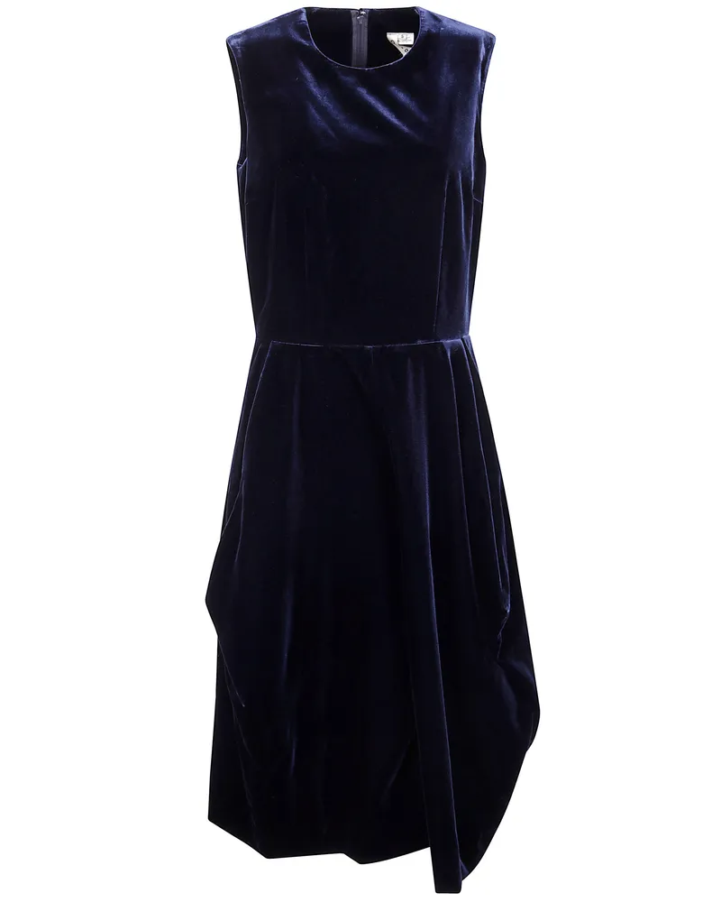 Comme des Garçons Overall Sleeveless Blue