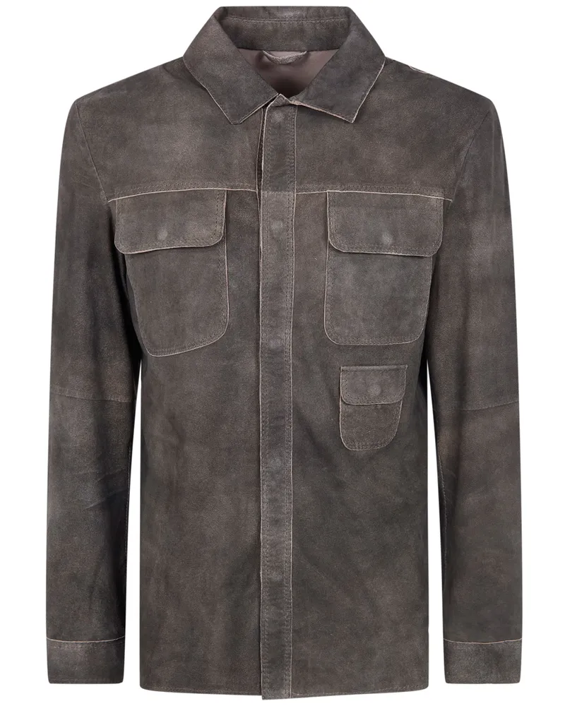 Giorgio Brato Shirt Brown