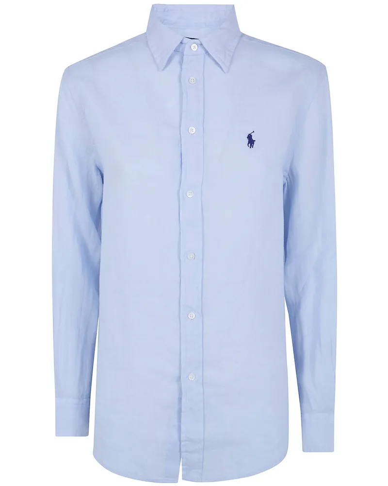 Ralph Lauren Classic Long Sleeves Shirt Blue