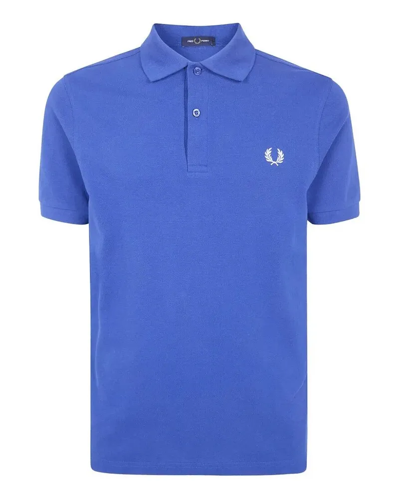 Fred Perry Fred Perry" The Fred Perry Polo Shirt Blue
