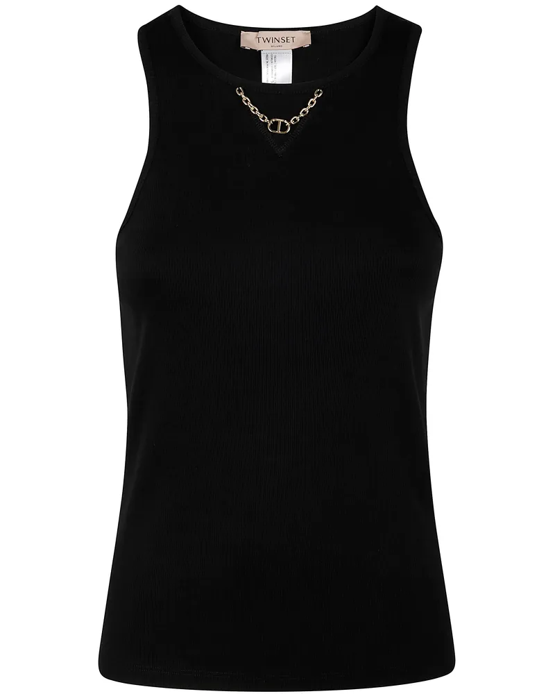 Twin-Set Top Black