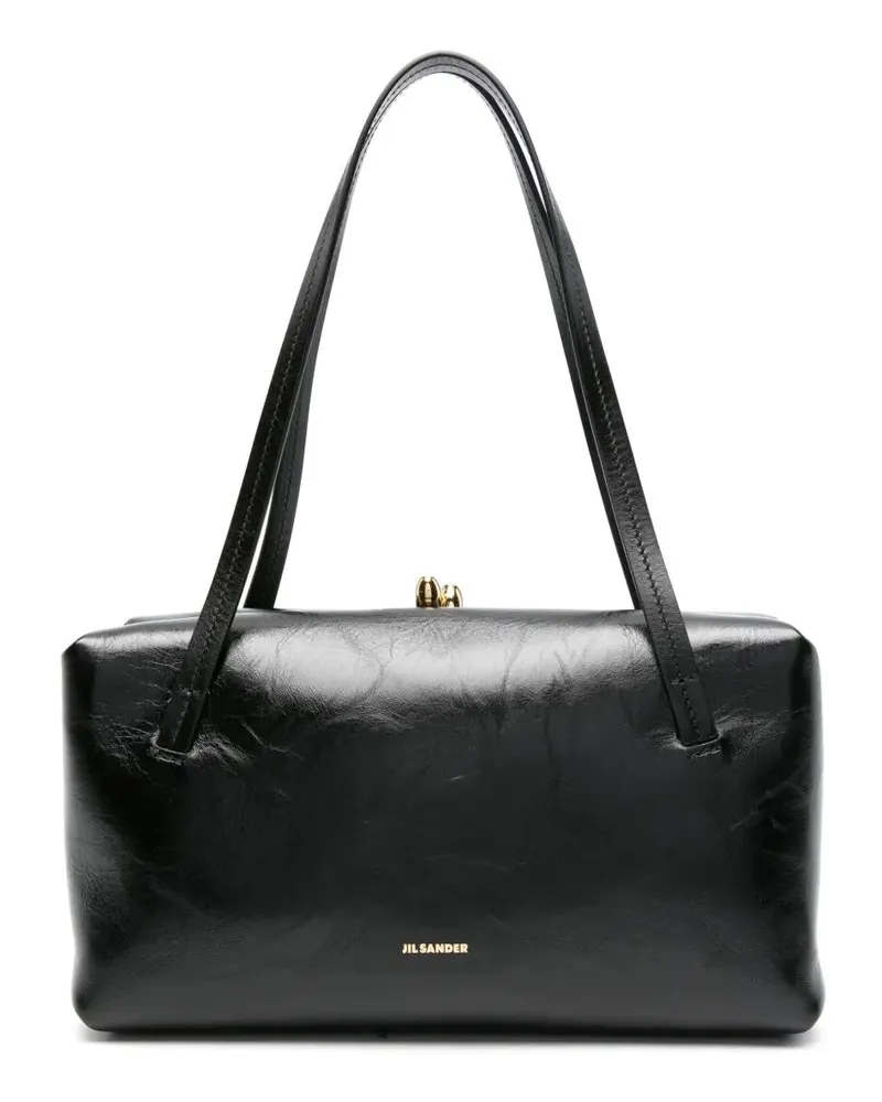 Jil Sander Shoulder Bag Pillow Handle "Goji Black
