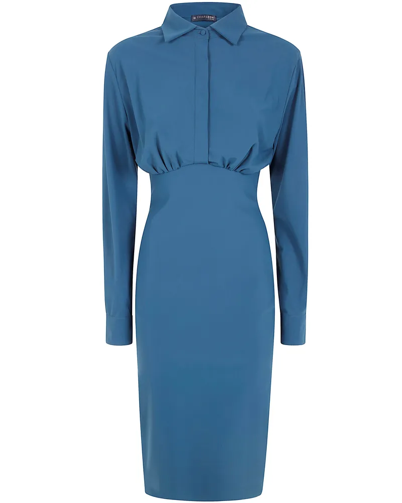 Chiara Boni Dress Long Sleeve "Abrie Green