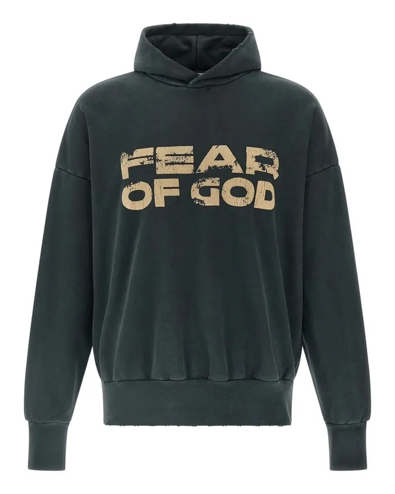 Fear of God Fear Of God" Hoodie Black
