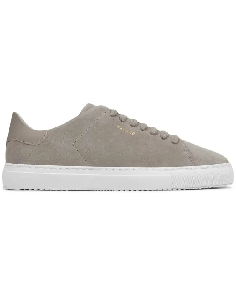 Axel Arigato Clean 90" Suede Sneakers Beige