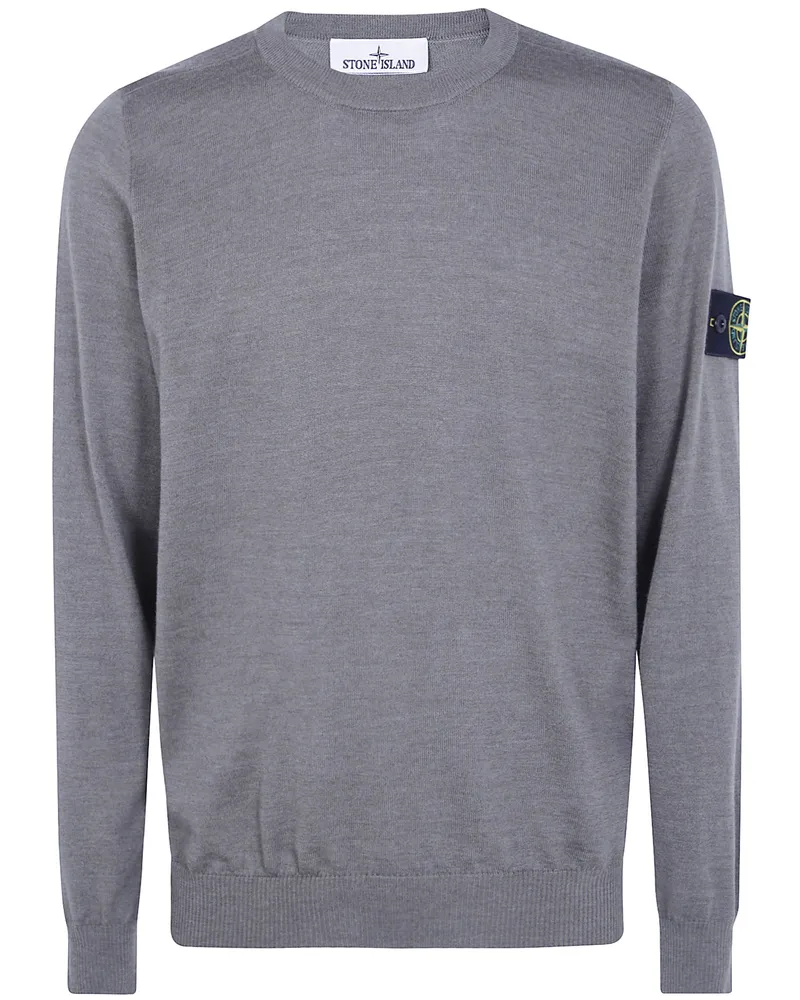 Stone Island Sweater Round Neck "L2.S15.51000.71.S00c4 V0m5g Green