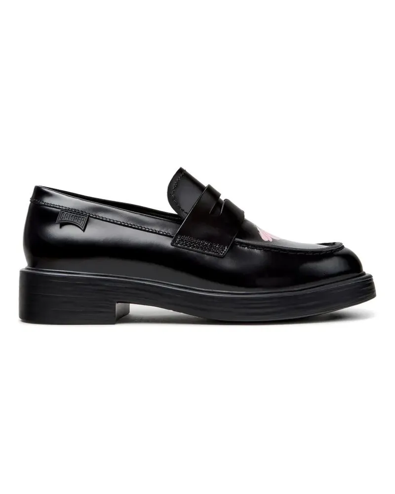 Camper Loafer Black Loafer Black