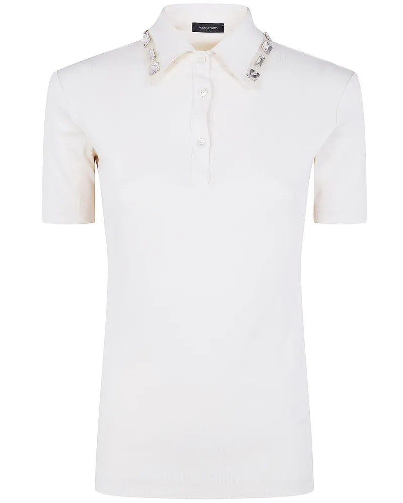 Fabiana Filippi Campagna" Polo Shirt White