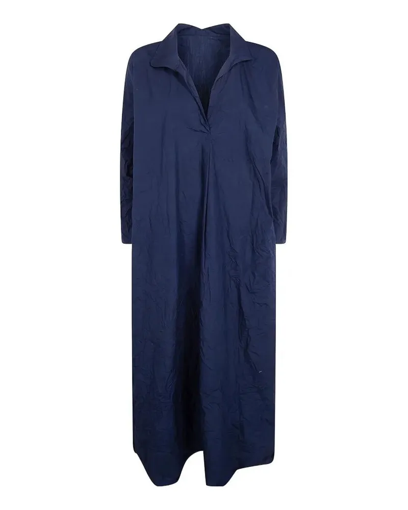 Daniela Gregis Spicchi Midi Dress Blue