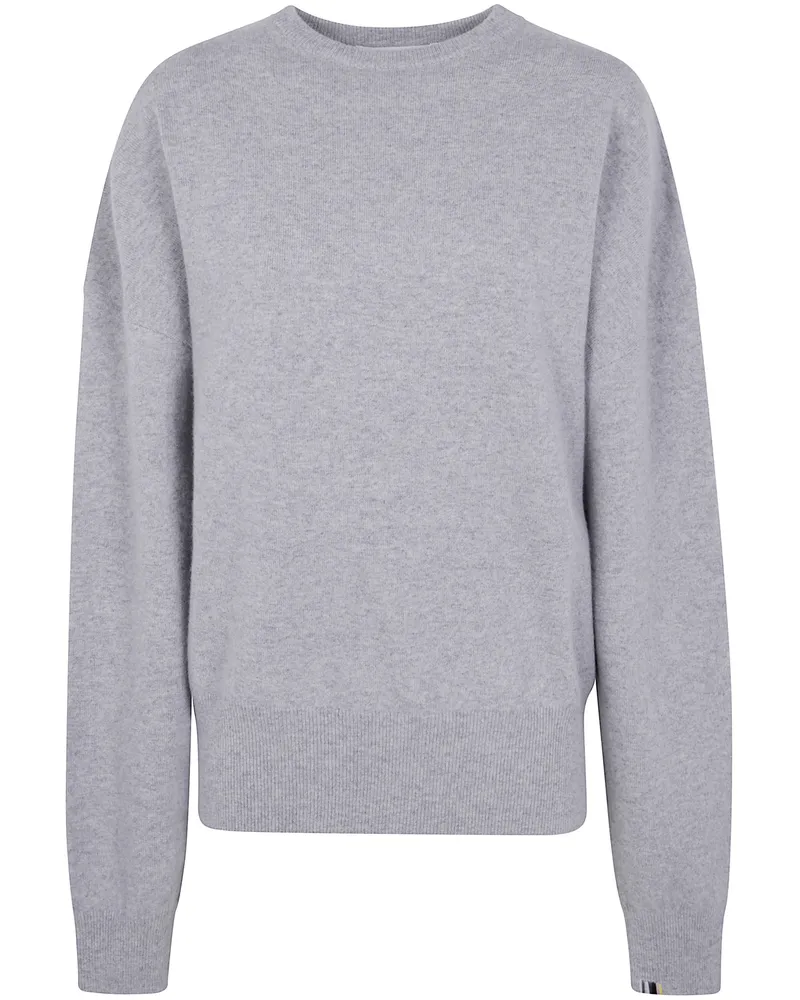 extreme cashmere Tes Nr 355 Sweater Gray