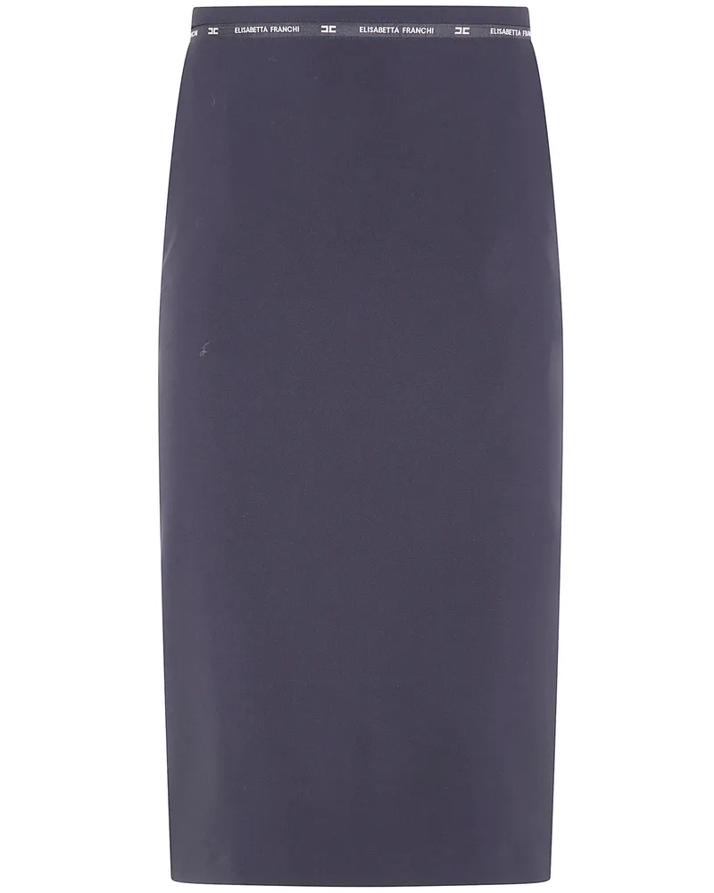 Elisabetta Franchi Pencil Skirt Black
