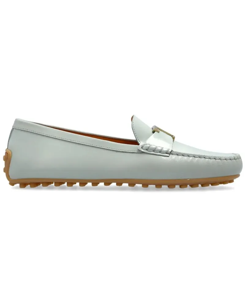 TOD'S Classic Loafer By Tod's Gray