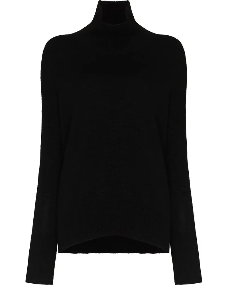 Lisa Yang Heidi" Turtleneck Sweater Black