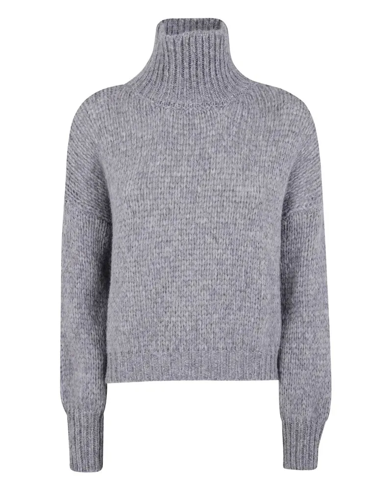 Nuur Long Sleeves Pullover Gray
