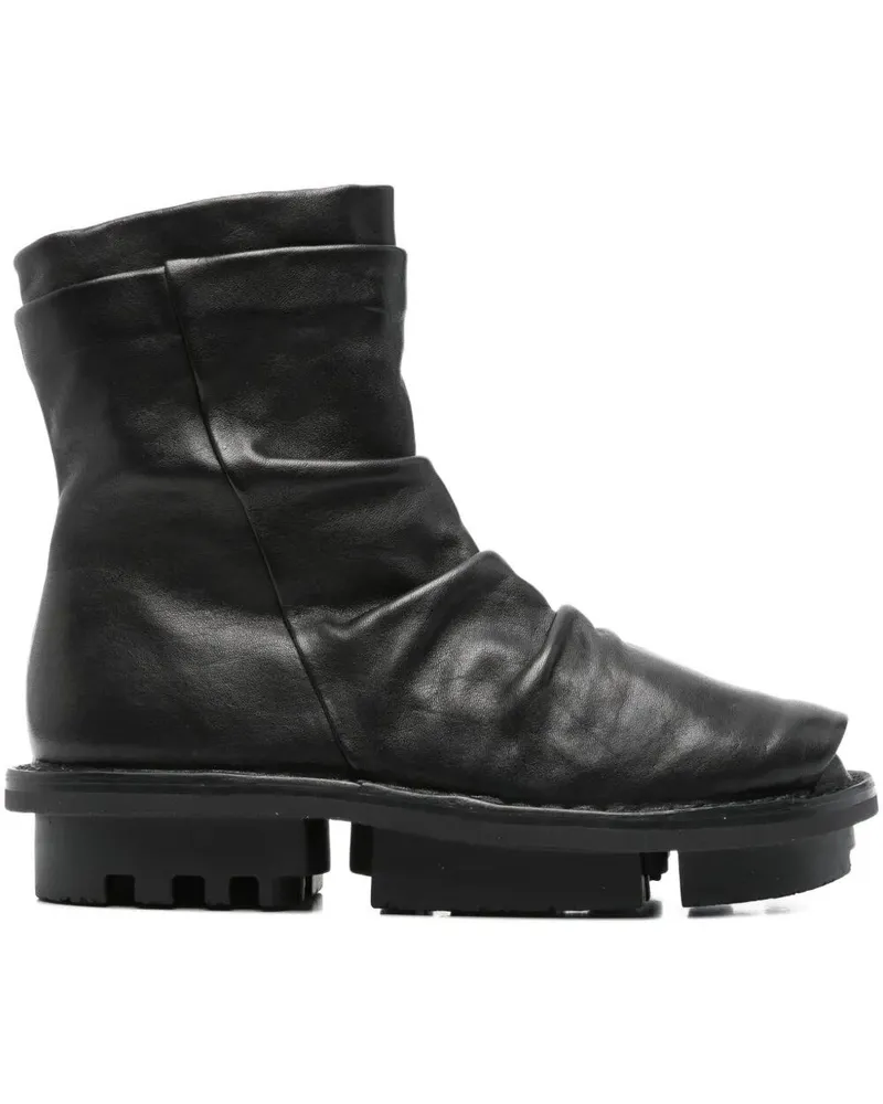 TRIPPEN Half High Boots Black
