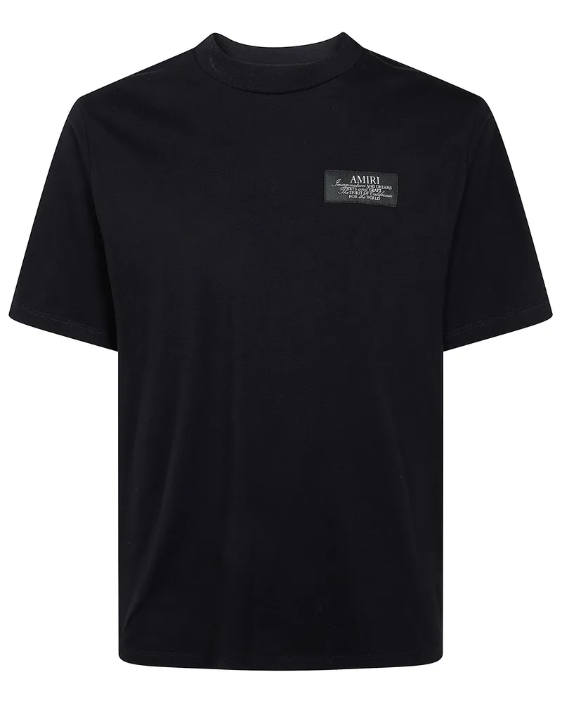 Amiri Amiri Spirit" Tee Black