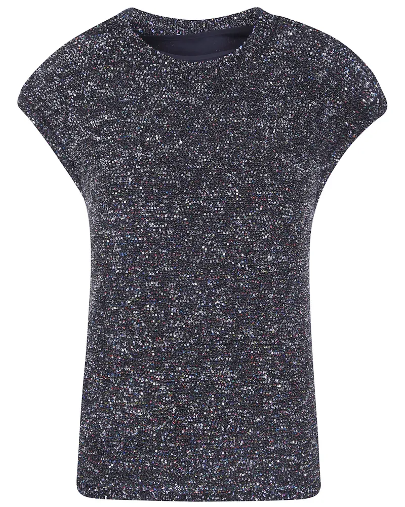 Emporio Armani Sweater Multicolor "Pullover Black