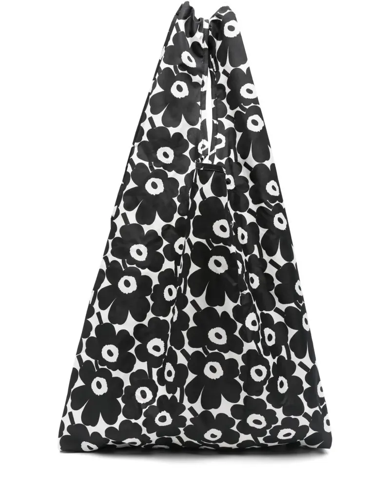Marimekko Smartbag Mini Unikko Bag White