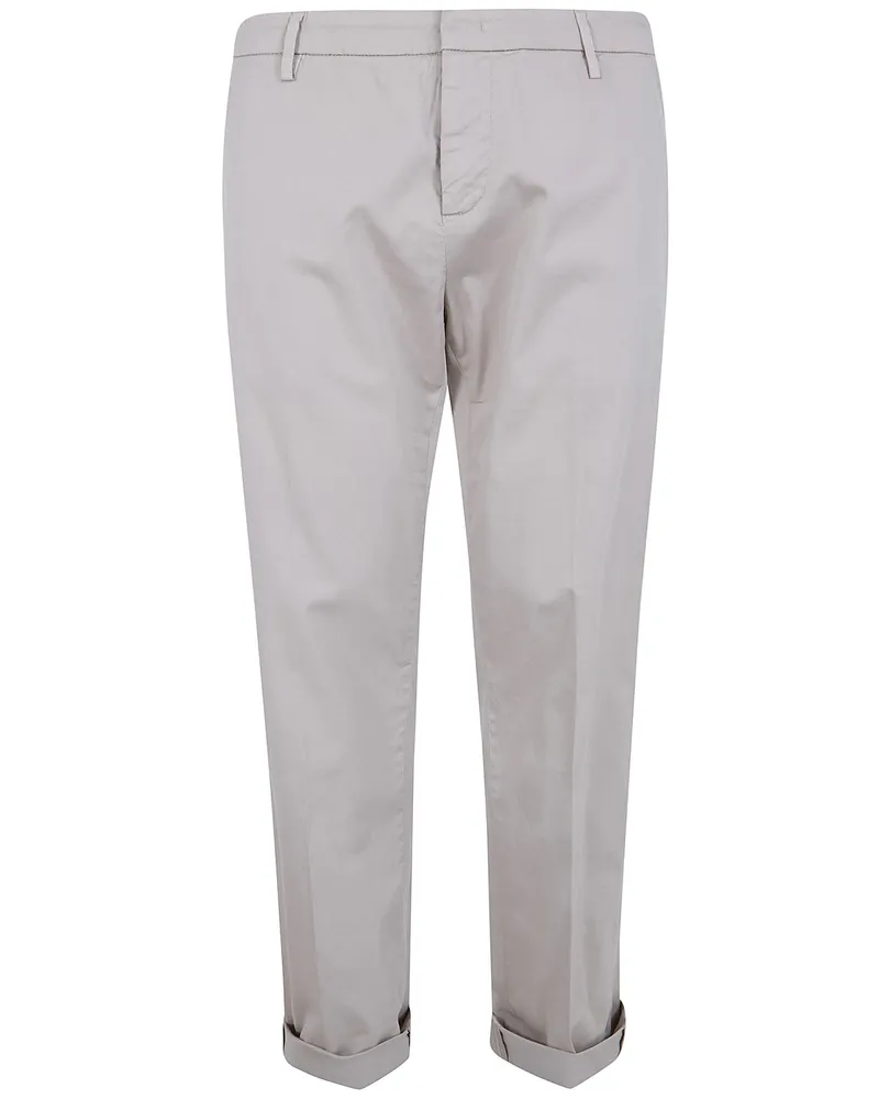 Dondup Regular Chino Gaubert Relax Trousers Beige
