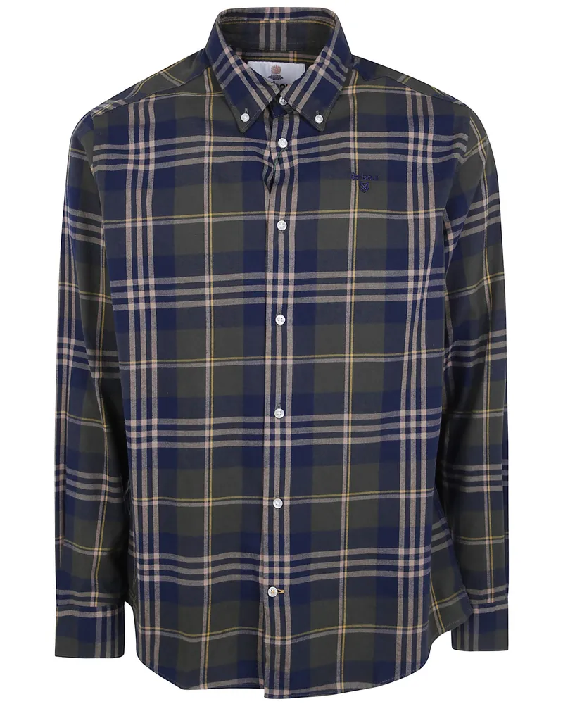 Barbour Shirt Tailored "Edgar Green