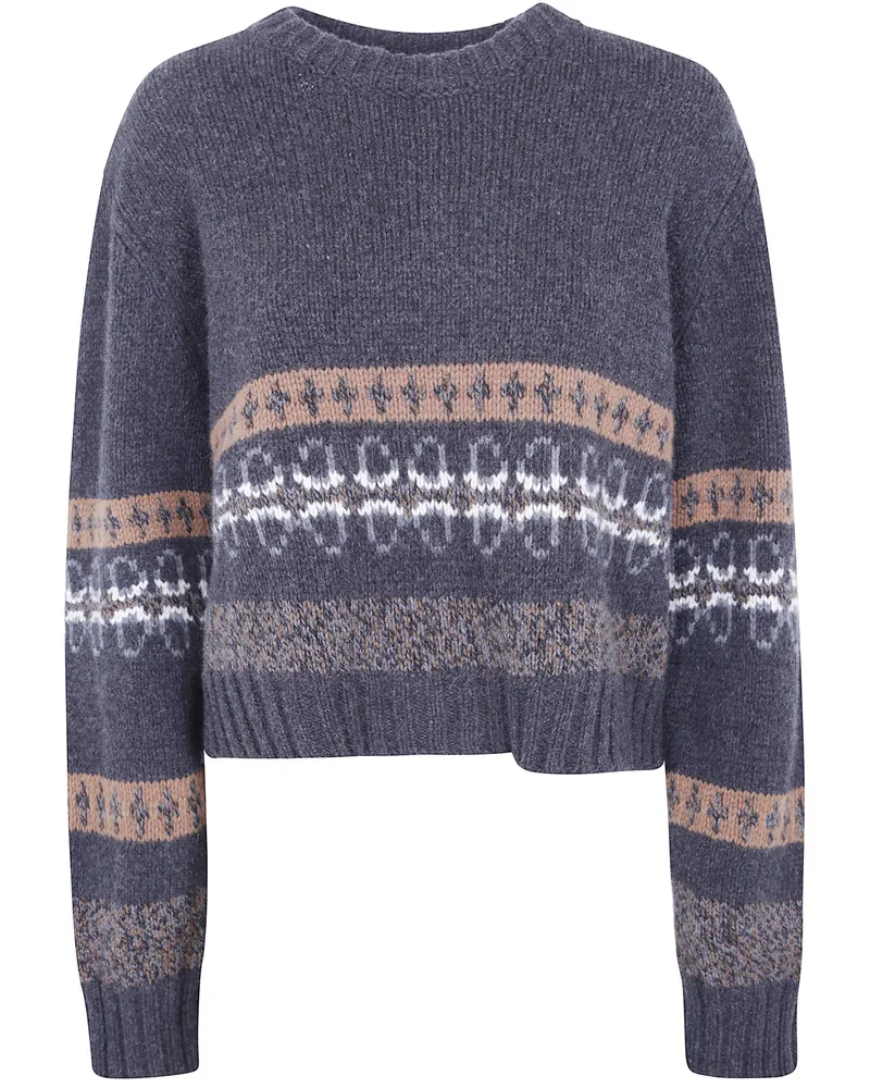 Nuur Sweater Round Neck Gray