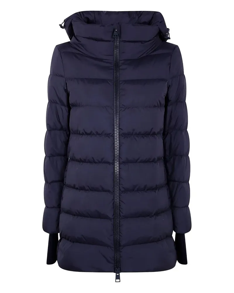 Herno A-Shape Chamonix" Jacket Blue