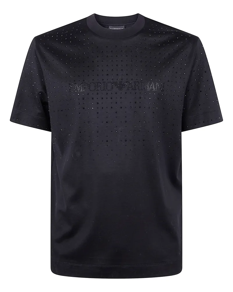 Emporio Armani Classic Short Sleeves T-Shirt Black