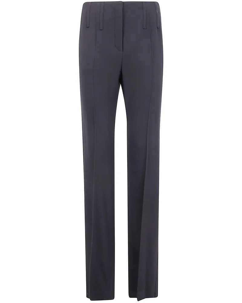 Thierry Mugler Tailored Trousers Black