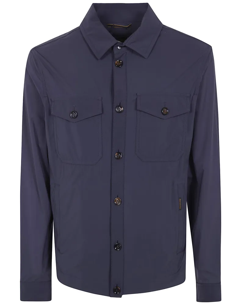 MOORER Ade' Jacket Gray