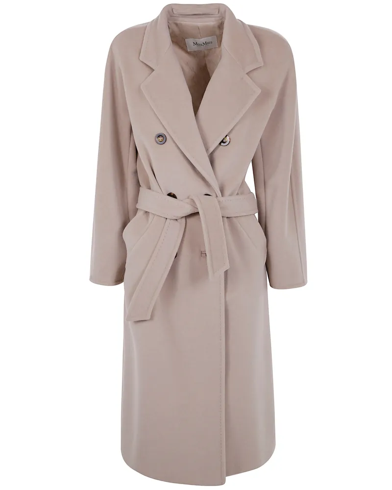 Max Mara Classic "Madame" Coat Beige