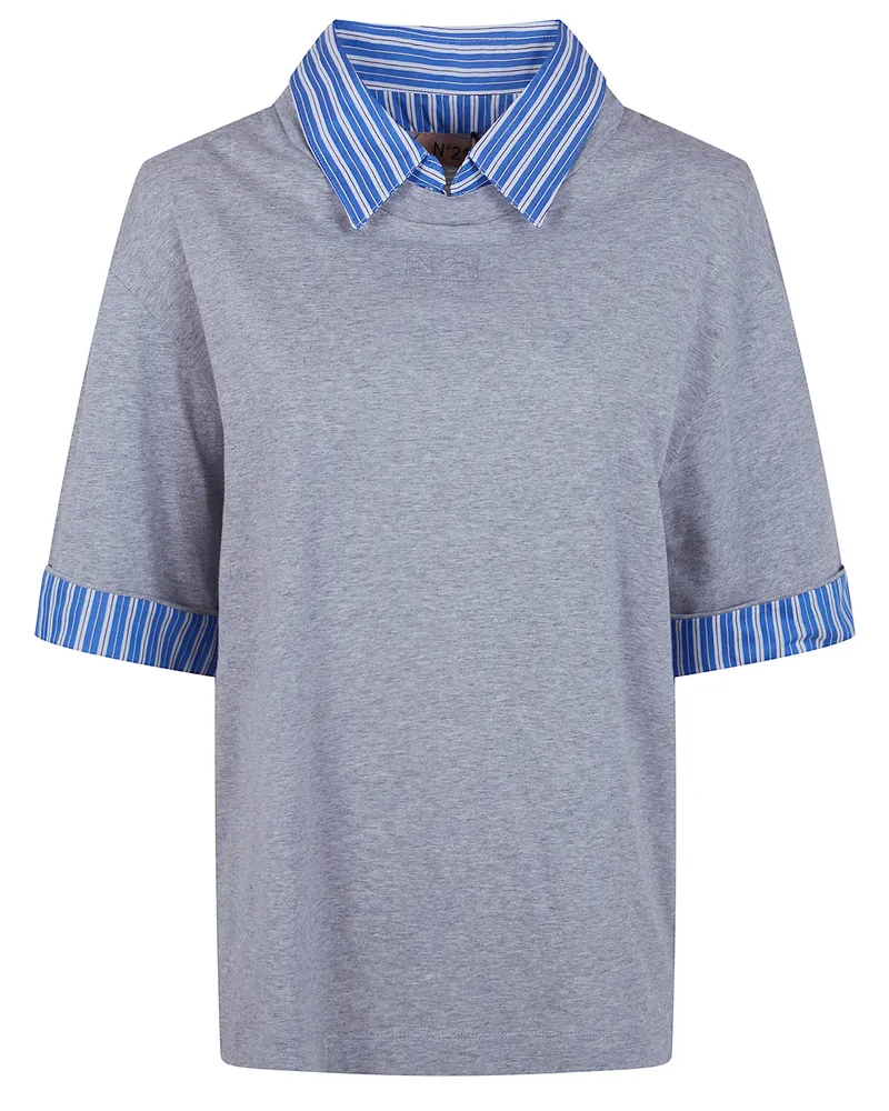 N° 21 Jersey T-Shirt Gray