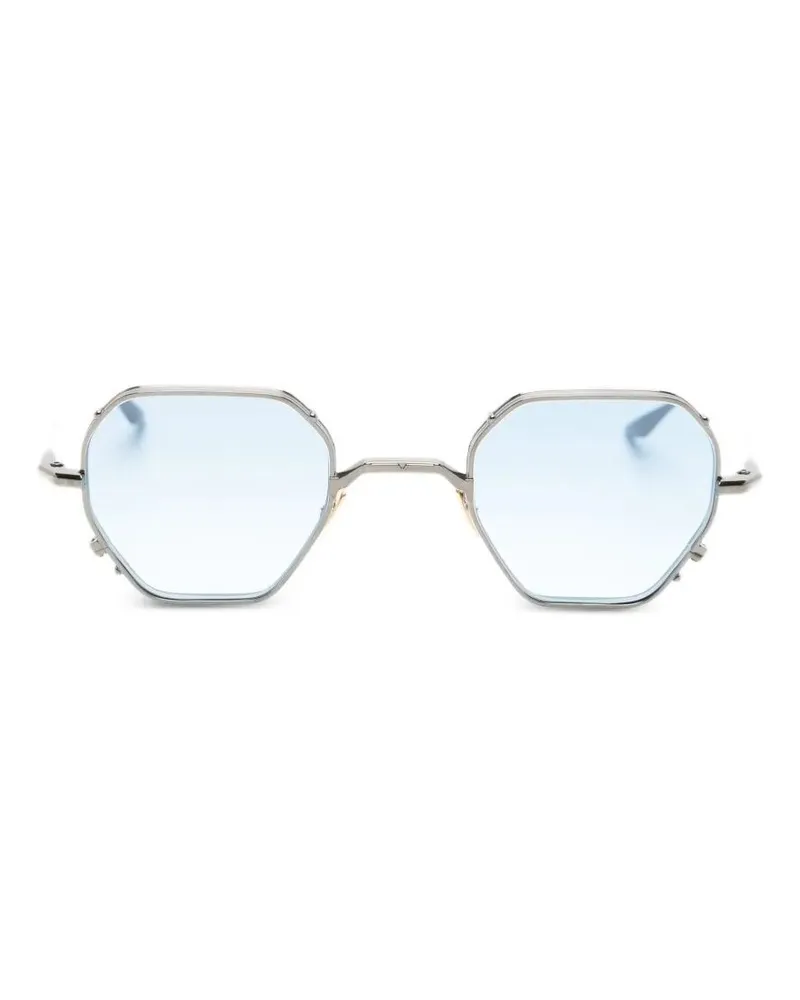 Jacques Marie Mage Sunglasses Blue Lenses "Verlaine Gray