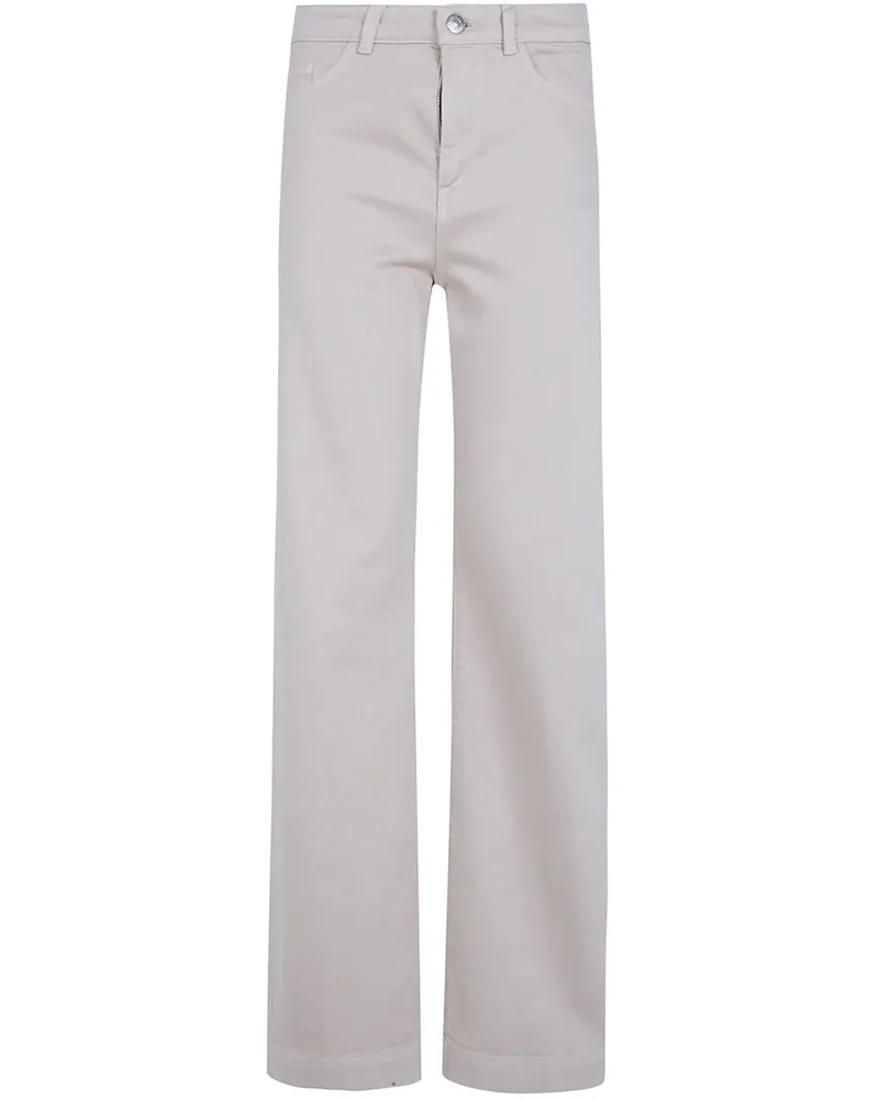 Seventy Jeans Wide Leg "Pd0101 White