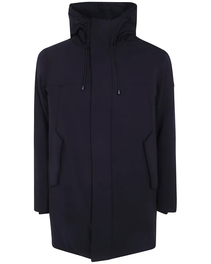 People of Shibuya Jacket Long Hoodie "Mitake Black